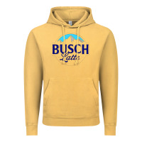 Vintage Mustard Vintage Busch Light Busch Latte Vintage Hoodie - artisFamous