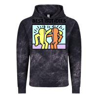 Cloud Black best buddies Vintage Hoodie - artisFamous