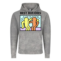 Cloud Rock best buddies Vintage Hoodie - artisFamous