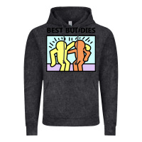 Vintage Black best buddies Vintage Hoodie - artisFamous