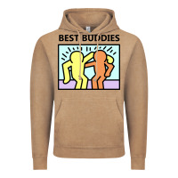 Vintage Coffee best buddies Vintage Hoodie - artisFamous