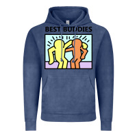Vintage Denim best buddies Vintage Hoodie - artisFamous