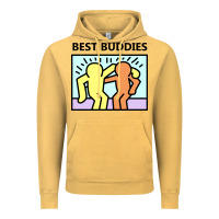 Vintage Mustard best buddies Vintage Hoodie - artisFamous