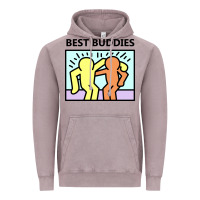Vintage Zinc best buddies Vintage Hoodie - artisFamous