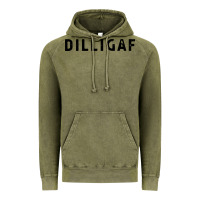 Vintage Olive dilligaf do i look like  sarcastic humor Vintage Hoodie - artisFamous