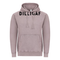 Vintage Zinc dilligaf do i look like  sarcastic humor Vintage Hoodie - artisFamous