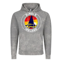 Cloud Rock dingle ireland vintage sailboat 70s retro sunset Vintage Hoodie - artisFamous