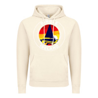 Vintage Artic dingle ireland vintage sailboat 70s retro sunset Vintage Hoodie - artisFamous