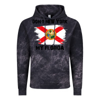 Cloud Black don't new york my florida t shirt flag Vintage Hoodie - artisFamous