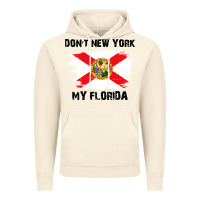 Vintage Artic don't new york my florida t shirt flag Vintage Hoodie - artisFamous