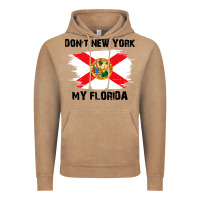 Vintage Coffee don't new york my florida t shirt flag Vintage Hoodie - artisFamous
