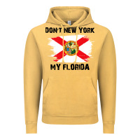 Vintage Mustard don't new york my florida t shirt flag Vintage Hoodie - artisFamous