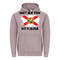 Vintage Zinc don't new york my florida t shirt flag Vintage Hoodie - artisFamous