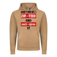 Vintage Camel don't worry i zip tied and duct taped it Vintage Hoodie - artisFamous