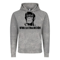 Cloud Rock viva la evolucion Vintage Hoodie - artisFamous