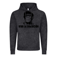 Vintage Black viva la evolucion Vintage Hoodie - artisFamous