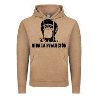 Vintage Coffee viva la evolucion Vintage Hoodie - artisFamous
