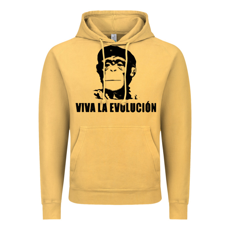 Viva La Evolucion Vintage Hoodie by artisFamous | Teevron