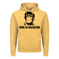 Vintage Mustard viva la evolucion Vintage Hoodie - artisFamous