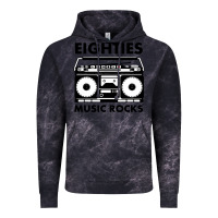 Cloud Black eighties music rocks Vintage Hoodie - artisFamous
