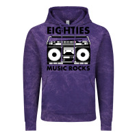 Cloud Purple eighties music rocks Vintage Hoodie - artisFamous