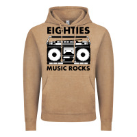 Vintage Coffee eighties music rocks Vintage Hoodie - artisFamous