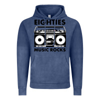 Vintage Denim eighties music rocks Vintage Hoodie - artisFamous