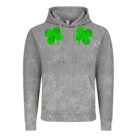 Cloud Rock four leaf clover Vintage Hoodie - artisFamous
