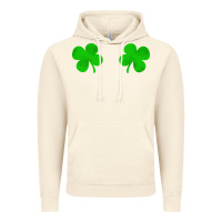 Vintage Artic four leaf clover Vintage Hoodie - artisFamous
