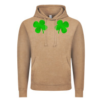 Vintage Coffee four leaf clover Vintage Hoodie - artisFamous
