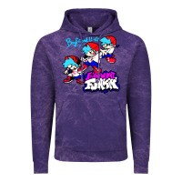 Cloud Purple friday night funkin boyfriend Vintage Hoodie - artisFamous