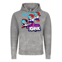 Cloud Rock friday night funkin boyfriend Vintage Hoodie - artisFamous
