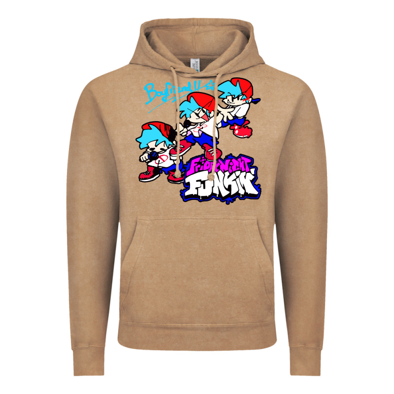 Friday Night Funkin Boyfriend Vintage Hoodie by artisFamous | Teevron