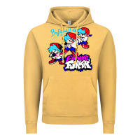 Vintage Mustard friday night funkin boyfriend Vintage Hoodie - artisFamous