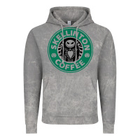 Cloud Rock skeleton coffee halloween Vintage Hoodie - artisFamous