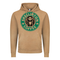 Vintage Camel skeleton coffee halloween Vintage Hoodie - artisFamous