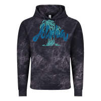 Cloud Black hawaii aloha art Vintage Hoodie - artisFamous