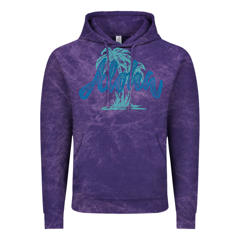 Hawaii Aloha Art Vintage Hoodie by artisFamous | Teevron