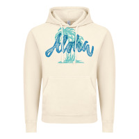 Vintage Artic hawaii aloha art Vintage Hoodie - artisFamous