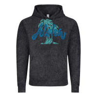 Vintage Black hawaii aloha art Vintage Hoodie - artisFamous