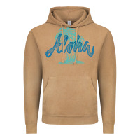 Vintage Camel hawaii aloha art Vintage Hoodie - artisFamous