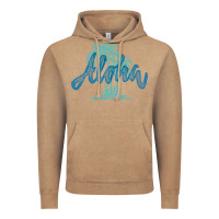 Vintage Coffee hawaii aloha art Vintage Hoodie - artisFamous