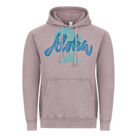 Vintage Zinc hawaii aloha art Vintage Hoodie - artisFamous