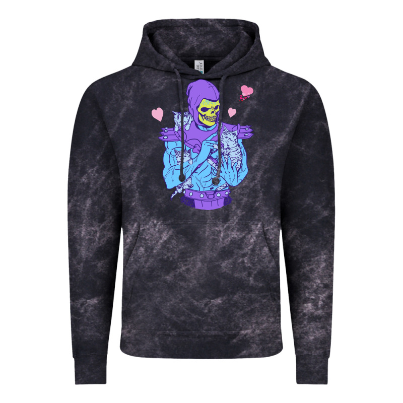 Skeletor's Cat Vintage Hoodie by artisFamous | Teevron
