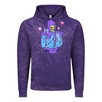 Cloud Purple skeletor's cat Vintage Hoodie - artisFamous