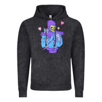 Vintage Black skeletor's cat Vintage Hoodie - artisFamous