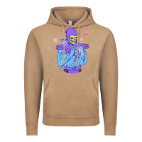 Vintage Coffee skeletor's cat Vintage Hoodie - artisFamous