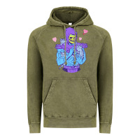 Vintage Olive skeletor's cat Vintage Hoodie - artisFamous