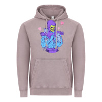 Vintage Zinc skeletor's cat Vintage Hoodie - artisFamous