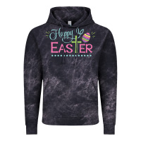 Cloud Black happy easter Vintage Hoodie - artisFamous